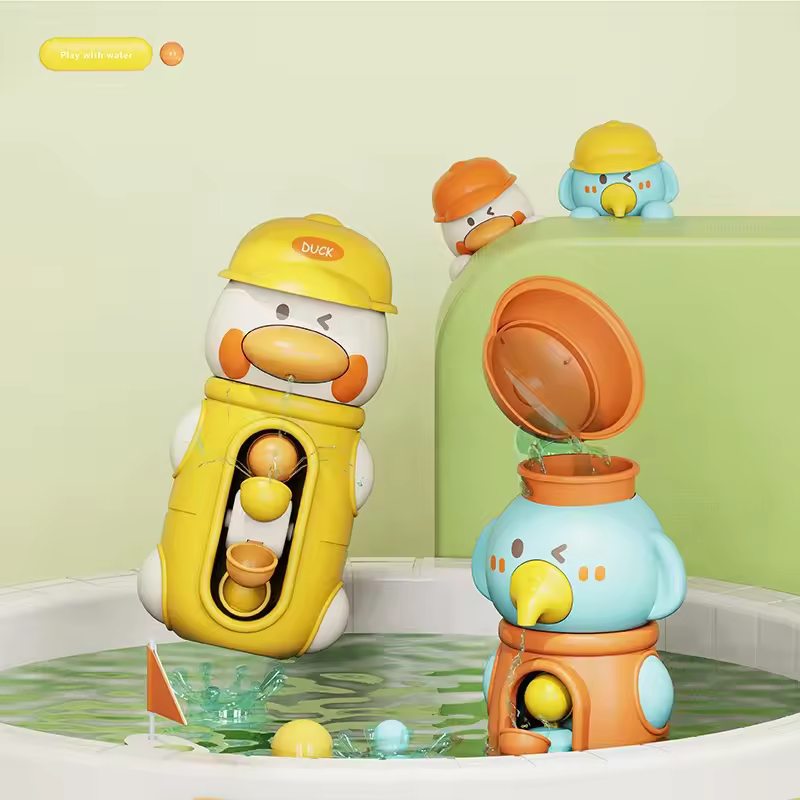 Cute Duck/Elephant Baby Shower Bath Toys